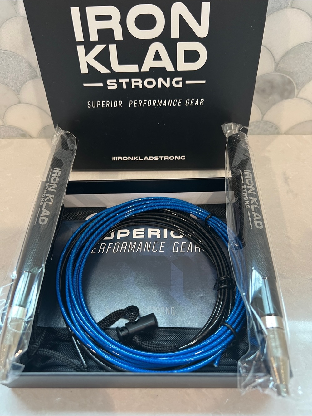 Iron Klad Speed Jump Rope